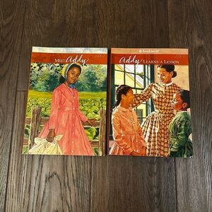 American Girl Addy Books Set